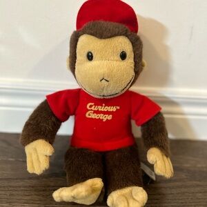 Vintage curious George plush